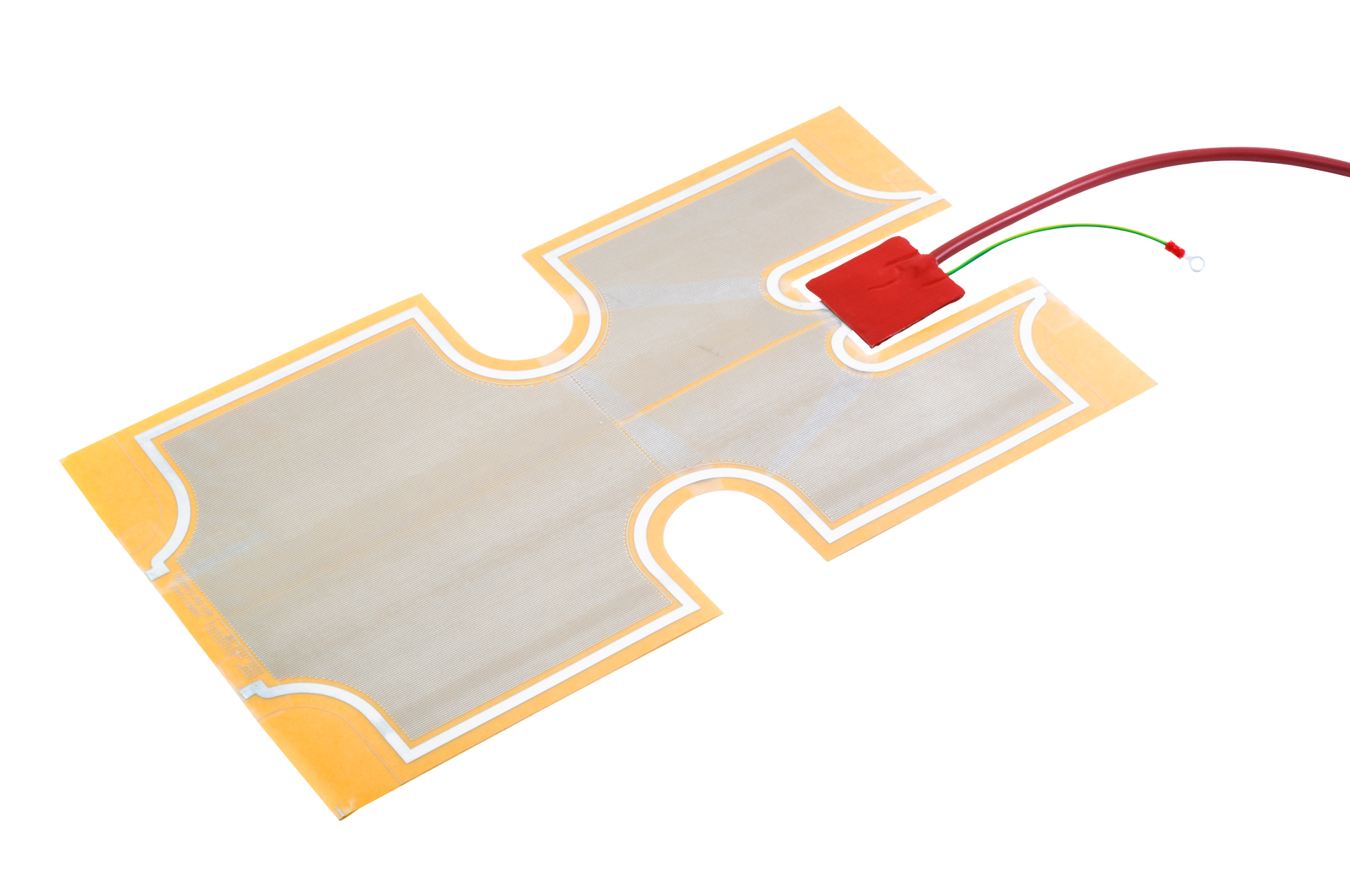 Polyester etched foil heating elements Zoppas Industries